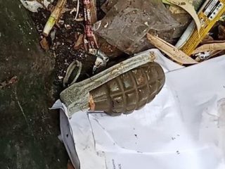 Granat Aktif Ditemukan di Kantor BPN Makassar