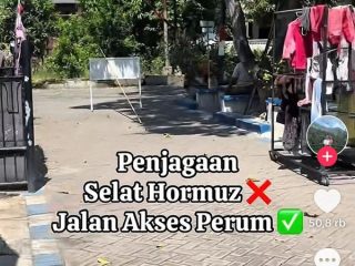 Pengunggah Video Viral ‘Selat Hormuz Sidokare’ Buka Suara
