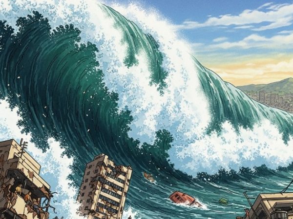 5 Wilayah Dihantam Tsunami Usai Gempa M 7,6 di Bitung Sulut