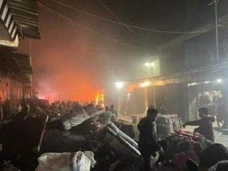 Ruko di Jayawijaya Terbakar, 11 Orang Tewas Termasuk Balita