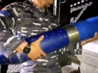 Nelayan di Takalar Sulsel Temukan Benda Mirip Rudal