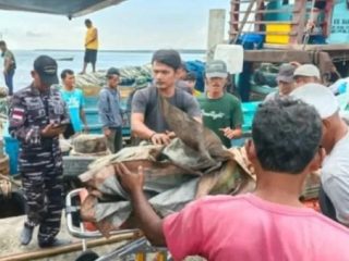 Kapal Nelayan di Belawan Terbakar, 3 Tewas-5 Hilang