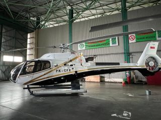Helikopter PK-CFX Hilang Kontak di Kalbar
