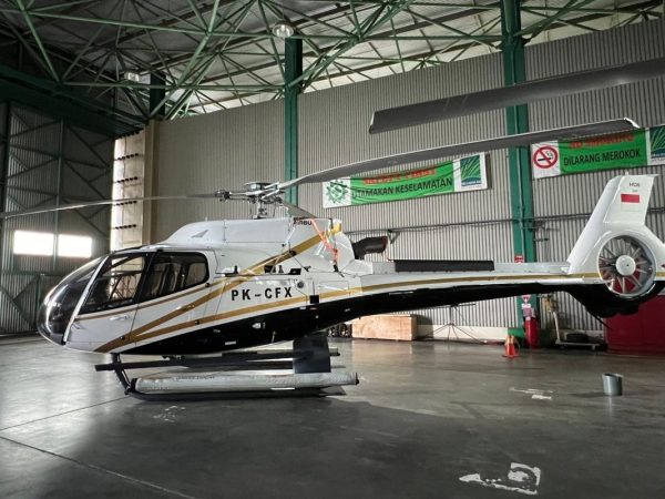 Helikopter PK-CFX Hilang Kontak di Kalbar