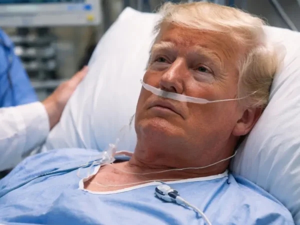 Gedung Putih Buka Suara Soal Kabar Trump Dirawat di RS