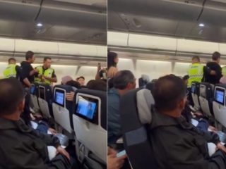 Penumpang Malaysia Airlines Diusir dari Pesawat Gegara Lecehkan Pramugari