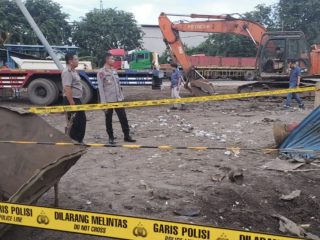 Ledakan Terjadi di PT GWS Sidoarjo, Satu Orang Tewas