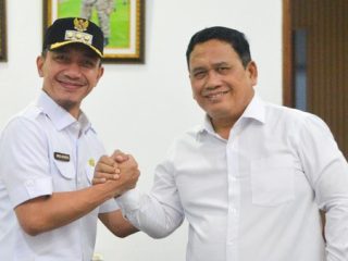 Bupati dan Wabup Lebak Sepakat Berdamai