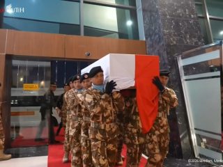 Jenazah 3 Prajurit TNI Gugur di Lebanon Tiba di Tanah Air