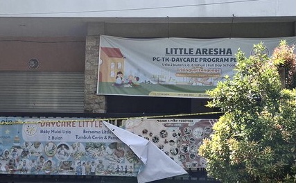 KPAI Berharap Daycare Little Aresha Ditutup Permanen