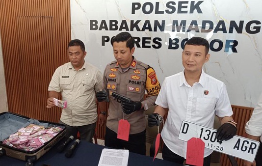 Polisi Tangkap 4 Orang Rampok Modus Investasi Bodong di Bogor