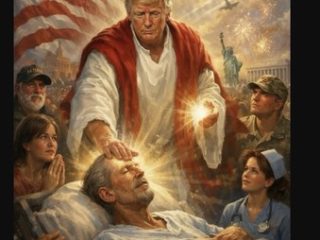 Trump Dikecam Netizen dan Pendukungnya Gegara Jadi ‘Yesus’ di Gambar AI