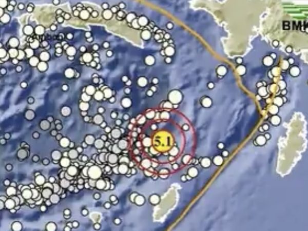 Gempa M 5,1 Guncang Maluku Tenggara, Tidak Berpotensi Tsunami