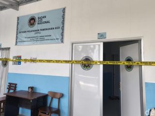 Gedung SPPG di Demak Dipasang Garis Polisi Usai Ratusan Santri Keracunan MBG