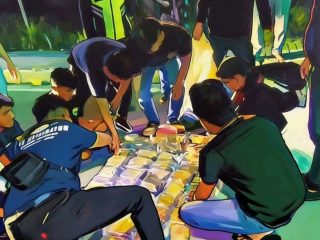 Disergap di Pintu Tol Pakam, Polresta Deliserdang Gagalkan Penyelundupan Puluhan Kilo Sabu Berkedok Durian