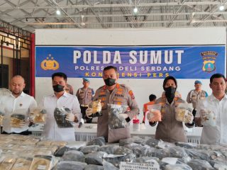 Sita Narkotika Senilai Rp57 Miliar, Polisi Ungkap Jaringan Libatkan Anak Di Bawah Umur 