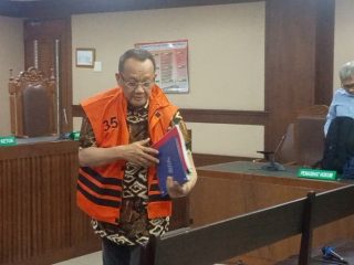 Terbukti Bersalah dalam Kasus Gratifikasi-TPPU, Eks Sekretaris MA Nurhadi Divonis 5 Tahun Penjara