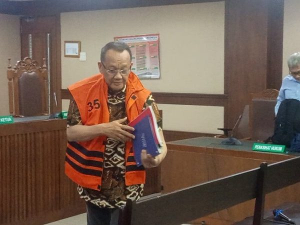 Terbukti Bersalah dalam Kasus Gratifikasi-TPPU, Eks Sekretaris MA Nurhadi Divonis 5 Tahun Penjara