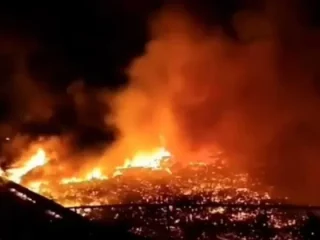 Kawasan Rumah Terapung di Sabah Malaysia Terbakar, 9 Ribu Warga Terdampak