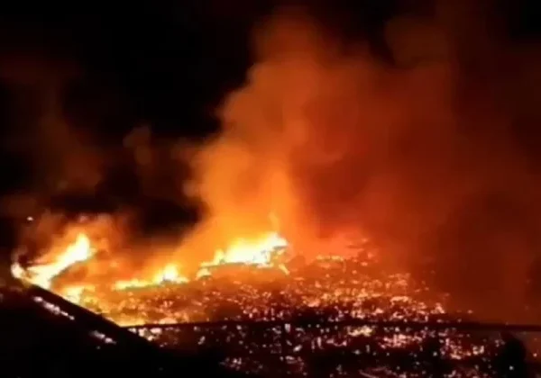 Kawasan Rumah Terapung di Sabah Malaysia Terbakar, 9 Ribu Warga Terdampak