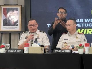 Lusa 15 April, Imigrasi Bogor akan Deportasi 13 WN Jepang Sindikat Scam Online