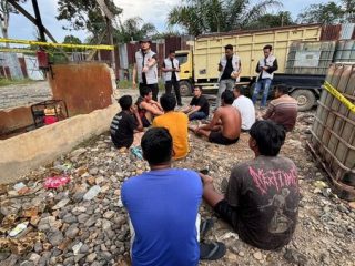 Polda Sumsel OTT Mafia BBM Subsidi di Musi Rawas, 12 Pelaku Diamankan