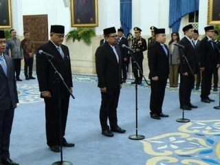 Reshuffle Kabinet, Prabowo Resmi Lantik Menteri Lingkungan Hidup hingga Kepala Badan Karantina Sore Ini