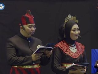MC Lomba Cerdas Cermat MPR Shindy Lutfiana Minta Maaf