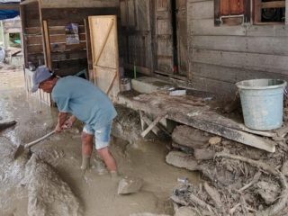 26 Rumah di Aceh Tenggara Rusak Diterjang Banjir Bandang