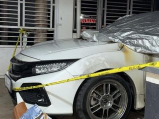 Polisi Tangkap Pelaku Pembakar Mobil Kades Hoho Alkaf