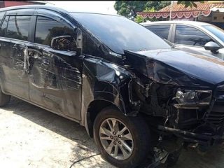 Kepala Dinas di Banten yang Tabrak Kerumunan Siswa SD Jadi Tersangka