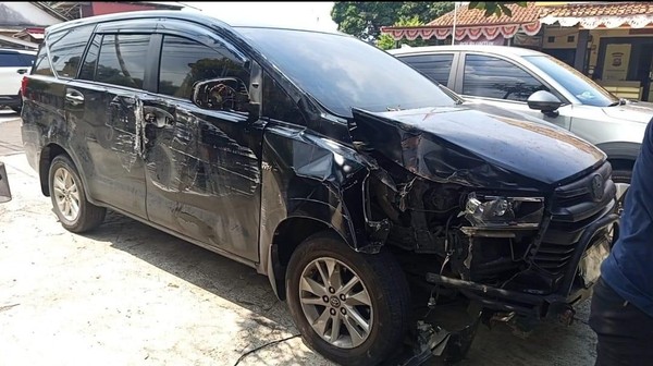 Kepala Dinas di Banten yang Tabrak Kerumunan Siswa SD Jadi Tersangka