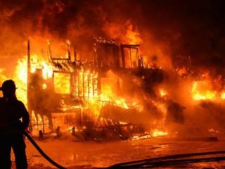 27 Rumah di Tambora Hangus Terbakar, 115 KK Terdampak