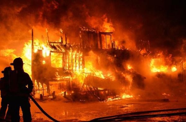 27 Rumah di Tambora Hangus Terbakar, 115 KK Terdampak