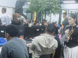 Amankan 321 WNA di Jakarta Barat, Bareskrim Sita Rp1,9 M dan 53,8 Juta Dong Uang Judol 
