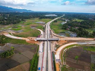 Akses Lubuk Alung Dikebut Hutama Karya, Konektivitas Tol Padang-Sicincin  Akan Semakin Terintegrasi 