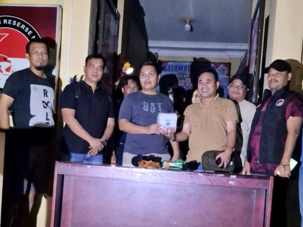 Bawa Sekilo Sabu, Tim Gabungan TNI-Polri di Labuhanbatu Ringkus Pria Asal Jambi