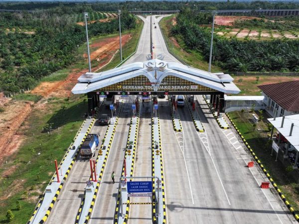 Hutama Karya: Trafik JTTS Meningkat 44,32% di Momen Libur Panjang Idul Adha, Waisak, dan Hari Lahir Pancasila