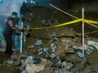Pekerja Lansia di Cianjur Tewas Akibat Robohnya Tembok Perumahan Setinggi 2,5 Meter