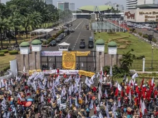 Bakal Ada Demo Mahasiswa di Gedung DPR Hari Ini