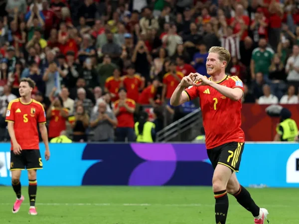 Hujan Gol! Belgia Bantai Selandia Baru 5-1