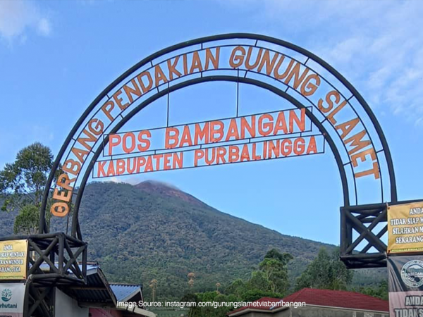 Sempat Ditutup, Kini Jalur Pendakian Gunung Slamet Dibuka Lagi