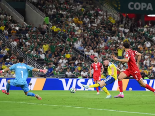 Swedia Pesta Gol, 'Hajar' Tunisia dengan Skor Telak 5-1