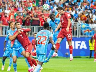 CR7 'Memble', Portugal Ditahan Imbang RD Kongo 1-1  