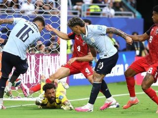 Uruguay Gagal Petik Kemenangan, Ditahan Imbang Tanjung Verde  2-2