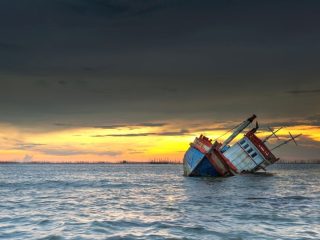 10 Migran Tewas Gegara Kapal Terbalik di Laut Malta
