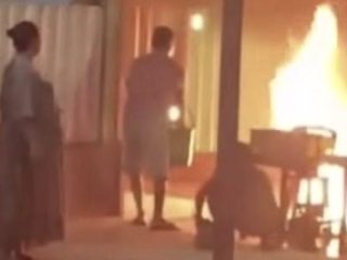 Ngeri! Pria Tega Bakar Mantan Istri Gegara Cemburu