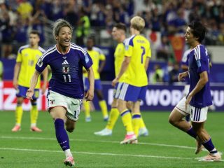 Bermain Imbang 1-1, Jepang dan Swedia Lolos ke Babak 32 Besar