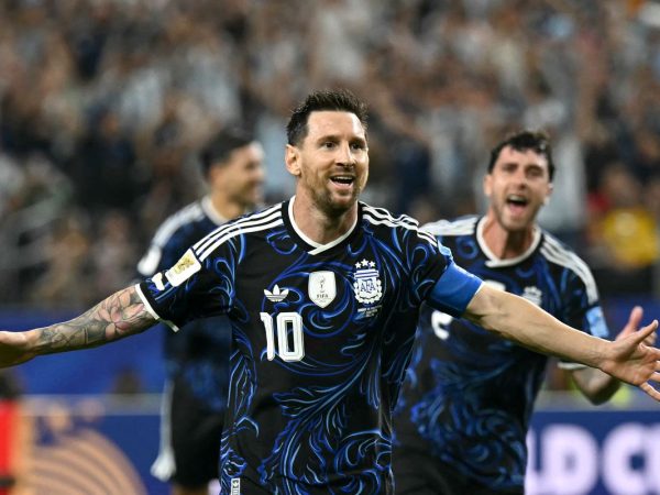 Sempurna! Argentina Gasak Yordania 3-1, Messi Pecahkan Rekor Lagi
