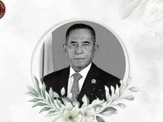 Mantan Menhan Ryamizard Ryacudu Meninggal Dunia
